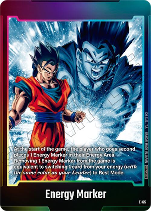 Energy Marker (E-65) [Fusion World Energy Markers] (ONLINE ORDER ONLY)