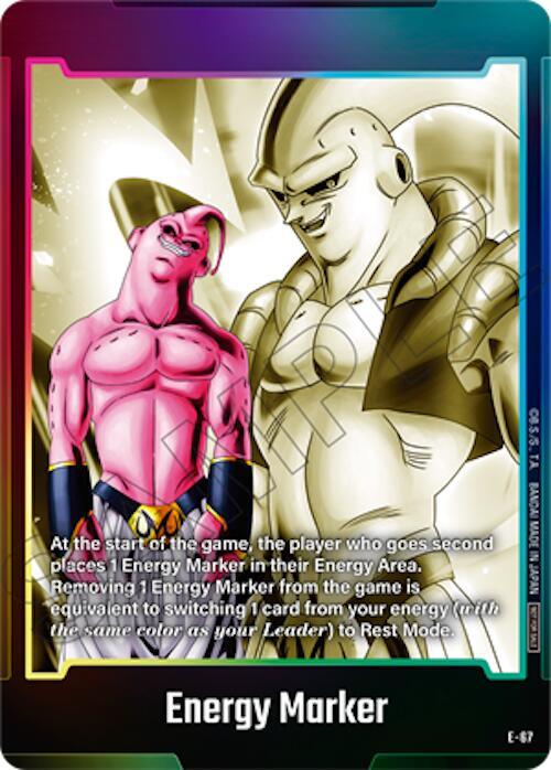 Energy Marker (E-67) [Fusion World Energy Markers] (ONLINE ORDER ONLY)