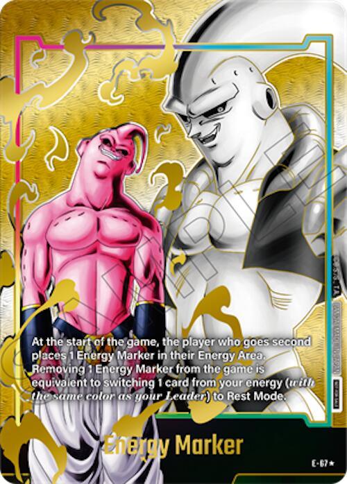 Energy Marker (E-67 Gold) [Fusion World Energy Markers] (ONLINE ORDER ONLY)