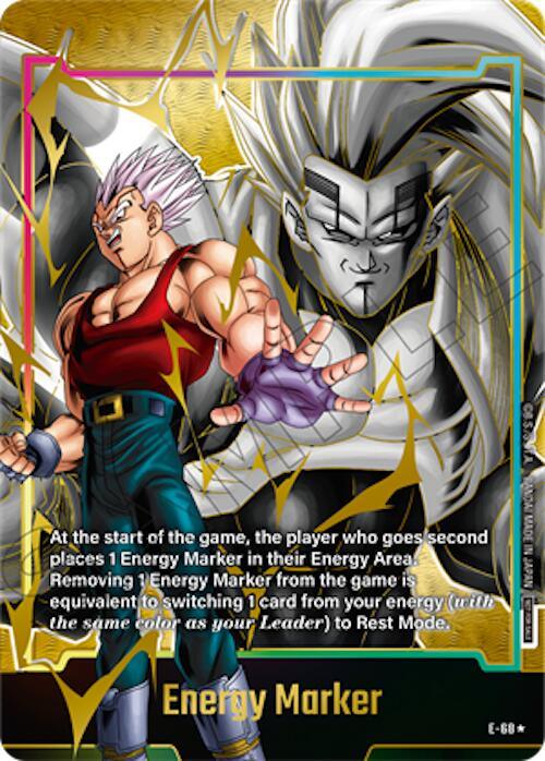 Energy Marker (E-68 Gold) [Fusion World Energy Markers] (ONLINE ORDER ONLY)