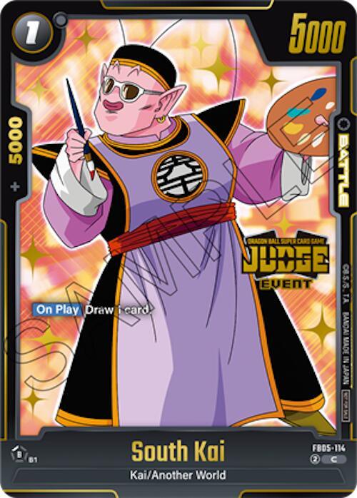 South Kai (Judge Pack 04 - Event) [Fusion World Tournament Cards] (ONLINE ORDER ONLY)