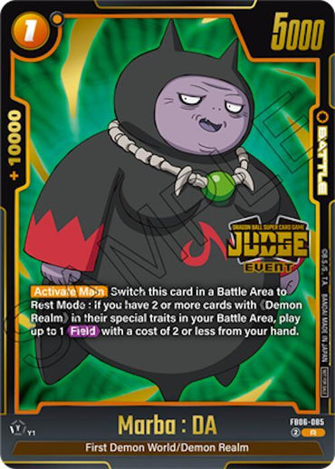 Marba : DA (Judge Pack 04 - Event) [Fusion World Tournament Cards] (ONLINE ORDER ONLY)