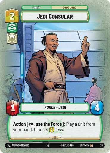 Jedi Consular (25) (25) [Judge Promos] (ONLINE ORDER ONLY)
