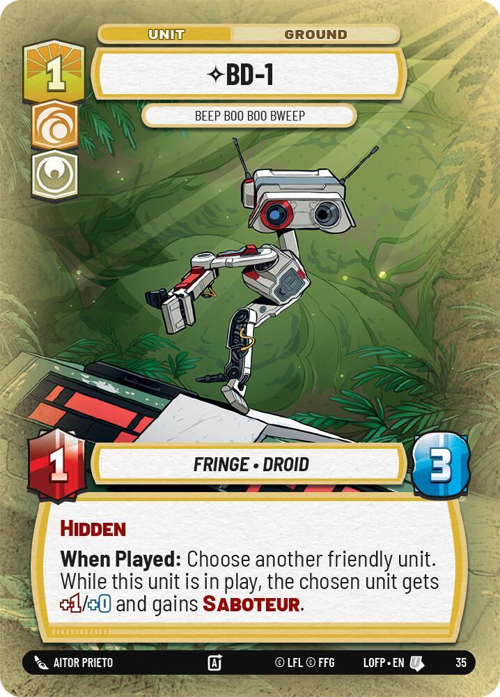 BD-1 - Beep Boo Boo Bweep (35) (35) [Judge Promos] (ONLINE ORDER ONLY)