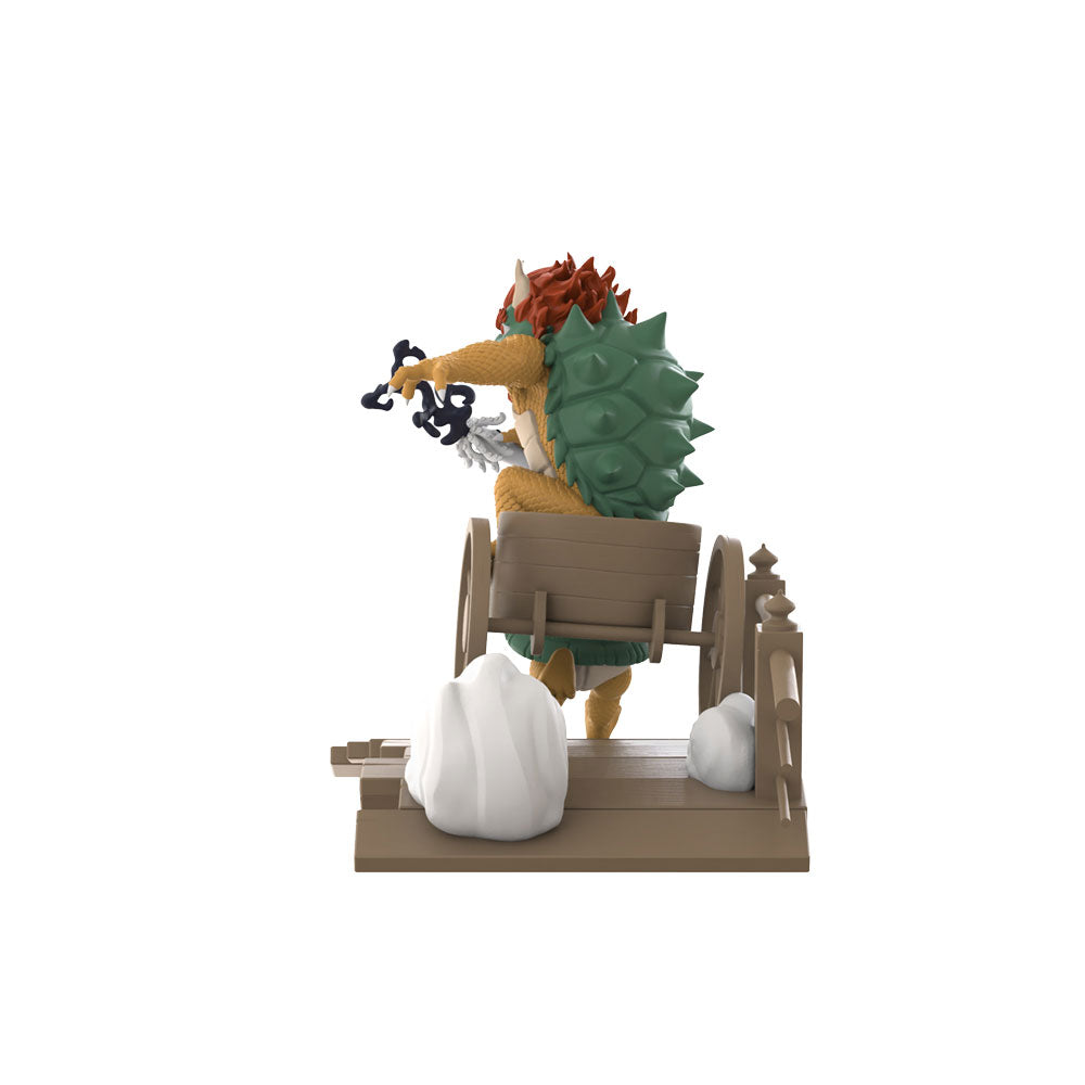 Migthy Jaxx Art Toy – Ukiyo-E Rickshaw Kart Turtle Daimao By Jedhenry – Mighty Jaxx Figure (ONLINE ORDER ONLY)