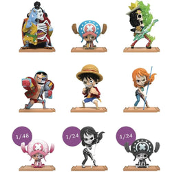 Mighty Jaxx One Piece Freeny's Hidden Dissectibles Wave 2 Figure - Blind Box (1 Blind Box) (ONLINE ORDER ONLY)