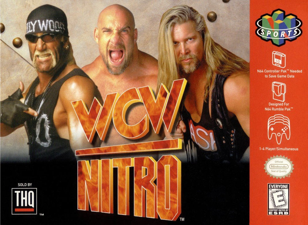 WCW Nitro (Nintendo 64) (Online Only)