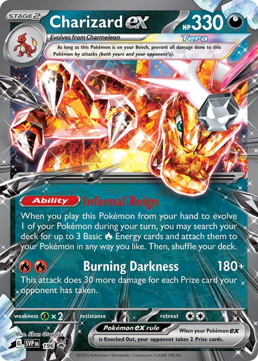 Charizard EX (196) [Scarlet & Violet: Black Star Promos] (ONLINE ORDER ONLY)
