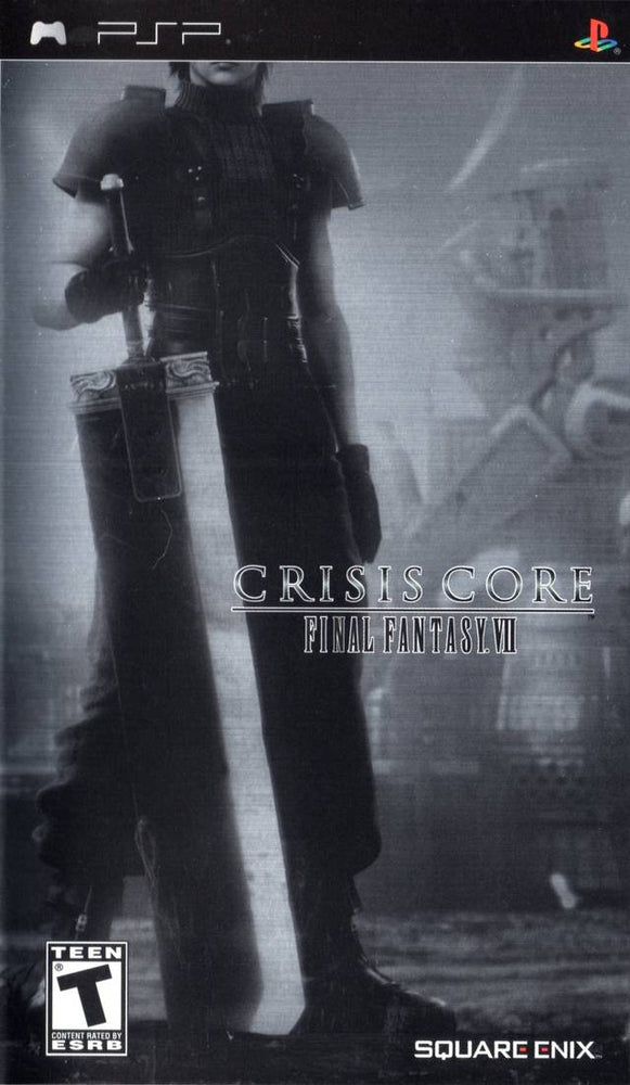 Crisis Core - Final Fantasy VII Limited Edition Metallic Cover (PSP) (ONLINE ORDER ONLY)