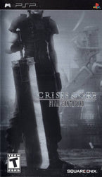 Crisis Core - Final Fantasy VII Limited Edition Metallic Cover (PSP) (ONLINE ORDER ONLY)