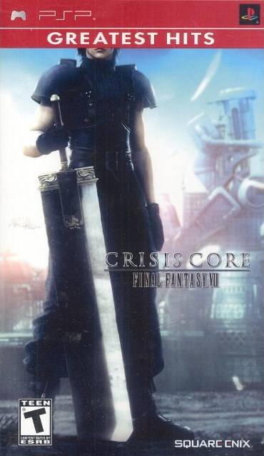 Crisis Core - Final Fantasy VII (Greatest Hits) (PSP) (ONLINE ORDER ONLY)