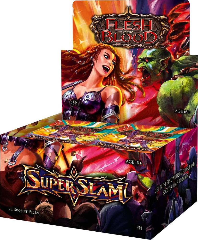 Super Slam Booster Box [SUP] (ONLINE ORDER ONLY)