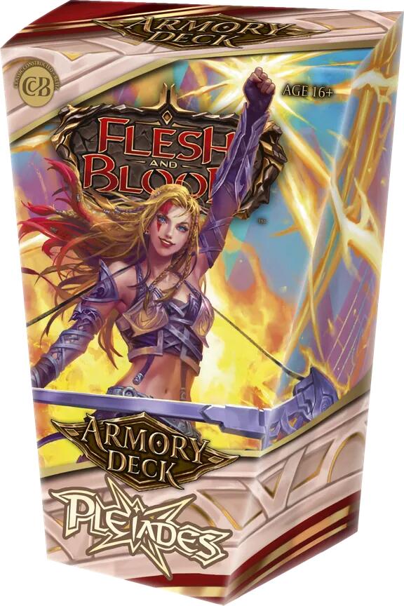 (Preorder) Armory Deck: Pleiades (ONLINE ORDER ONLY)
