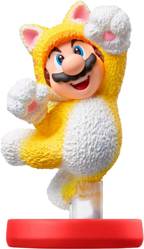 Cat Mario Amiibo: Super Mario Odyssey (Nintendo Switch) (ONLINE ORDER ONLY)