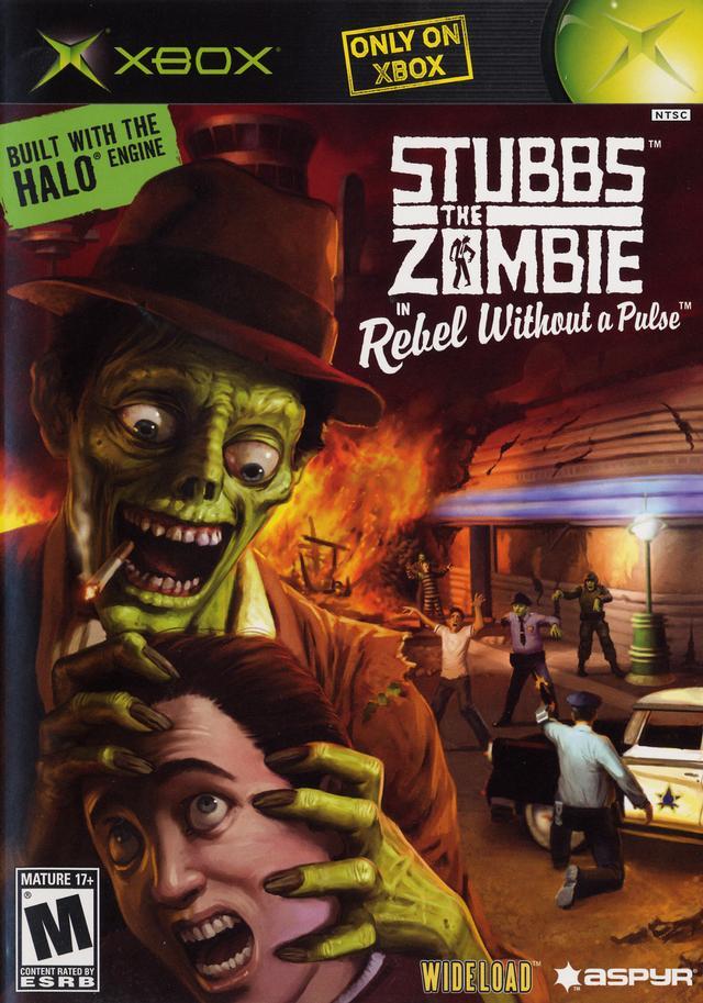 Stubbs the Zombie (Xbox) (ONLINE ORDER ONLY)