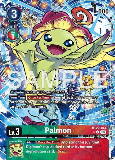 Palmon [BT22-044] (Box Topper) [Cyber Eden] (ONLINE ORDER ONLY)