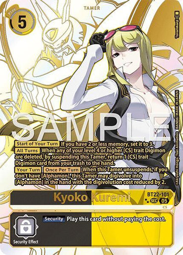 Kyoko Kuremi [BT22-101] (Rare Pull) [Cyber Eden] (ONLINE ORDER ONLY)