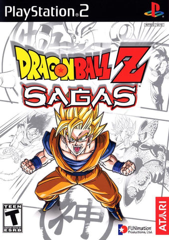 Dragon Ball Z: Sagas (Playstation 2) (Online Only)