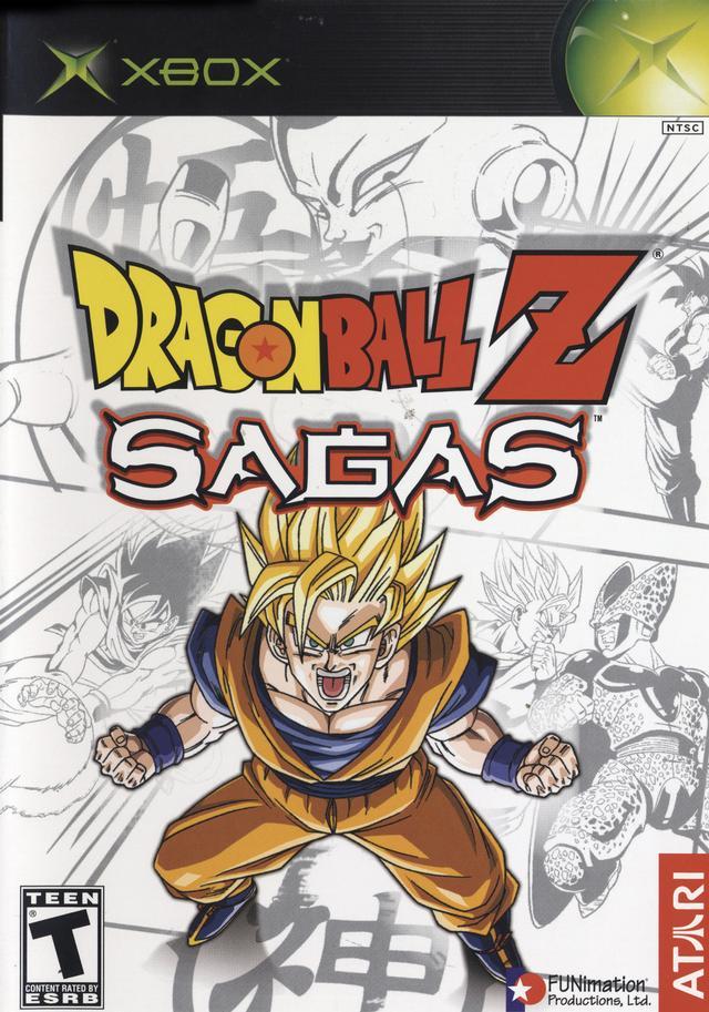 Dragon Ball Z: Sagas (Xbox) (ONLINE ORDER ONLY)