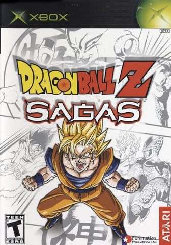 Dragon Ball Z: Sagas (Xbox) (ONLINE ORDER ONLY)