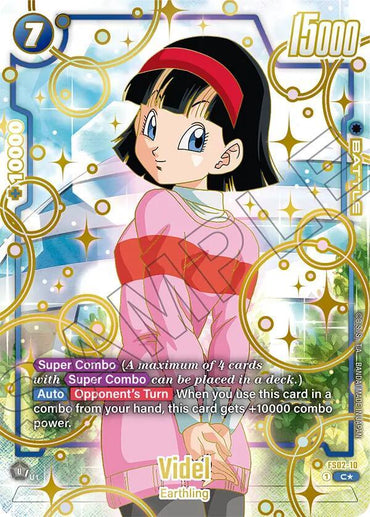Videl (1st Anniversary Set) [Fusion World Promotion Cards] (ONLINE ORDER ONLY)
