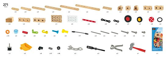 Brio: Builder Creative Set (ONLINE ORDER ONLY)
