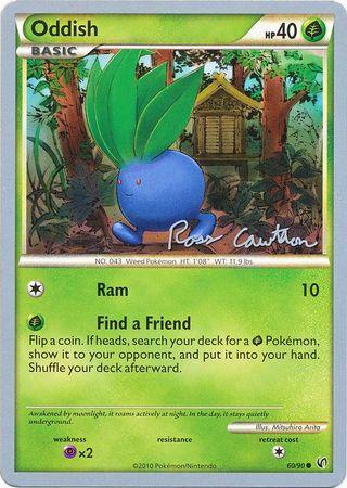 Oddish (60/90) (The Truth - Ross Cawthon) [World Championships 2011] (Online Only)
