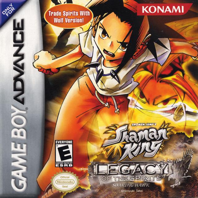 Shonen Jump's Shaman King: Legacy of the Spirits, Soaring Hawk (Gameboy Advance) (ONLINE ORDER ONLY)