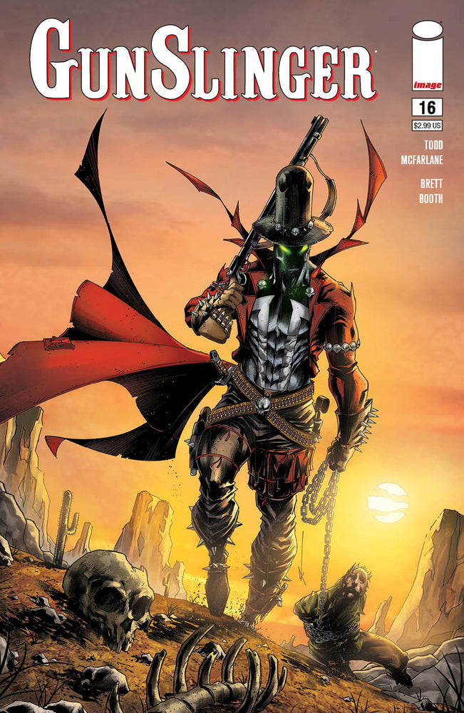 Gunslinger Spawn #16 B Kevin Keane Variant (01/11/2023) Image (ONLINE ORDER ONLY)