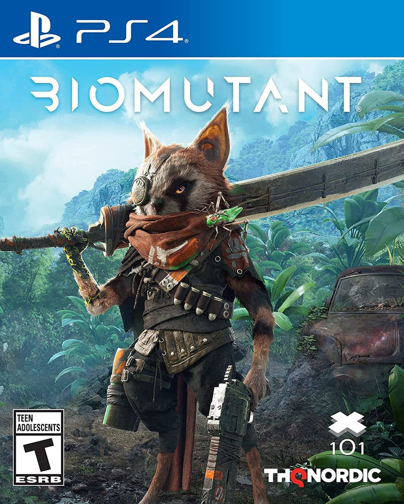 Biomutant (Playstation 4) (Online Only)
