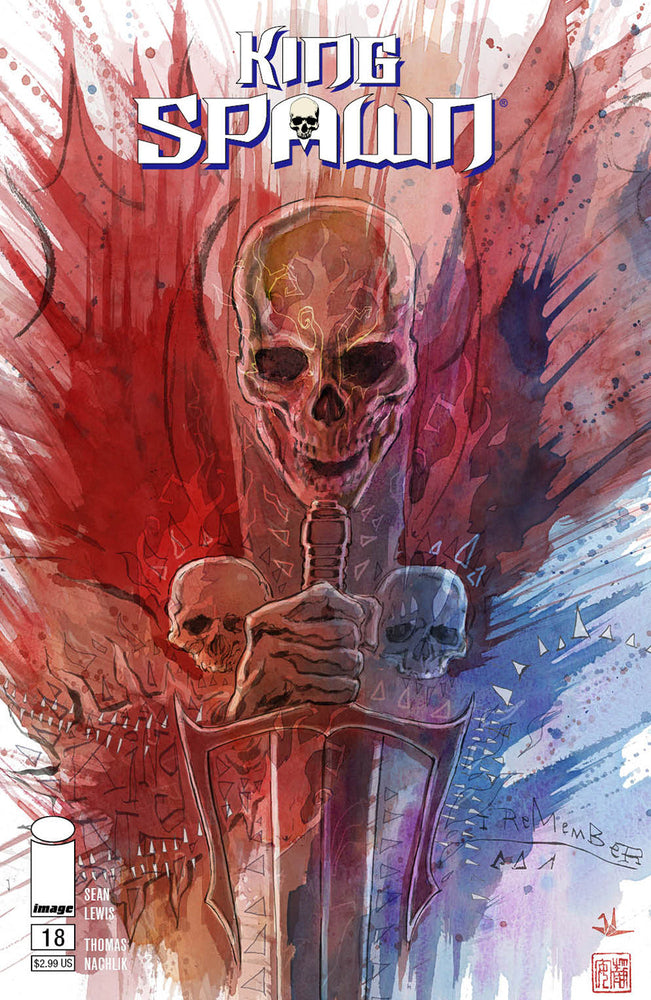 King Spawn #18 A David Mack Sean Lewis (12/28/2022) Image (ONLINE ORDER ONLY)