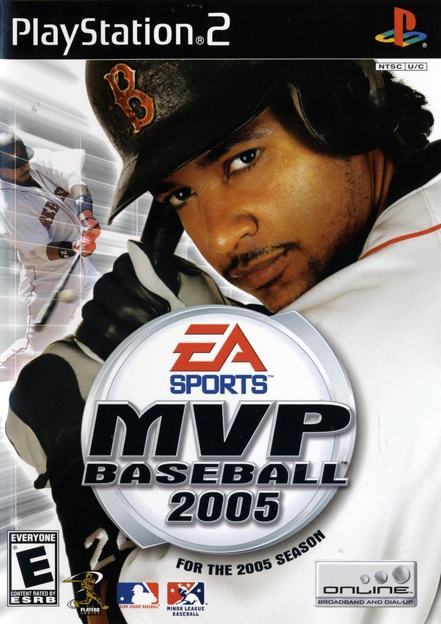 MVP Baseball 2005 (Playstation 2) (Online Only)
