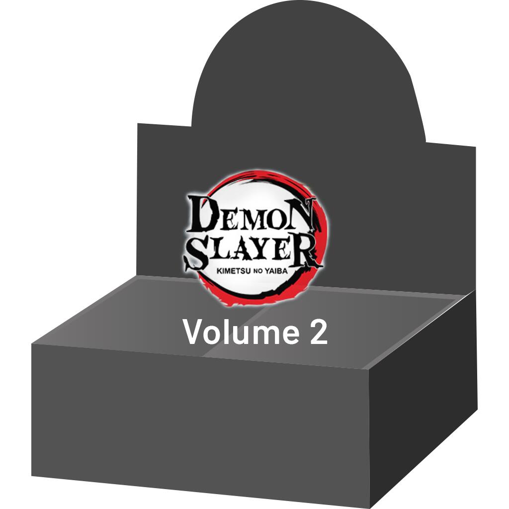 Demon Slayer: Kimetsu no Yaiba Vol.2 - Booster Box [UEX05BT] (ONLINE ORDER ONLY)