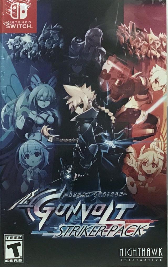 Azure Striker Gunvolt Striker Pack (Nintendo Switch) (ONLINE ORDER ONLY)