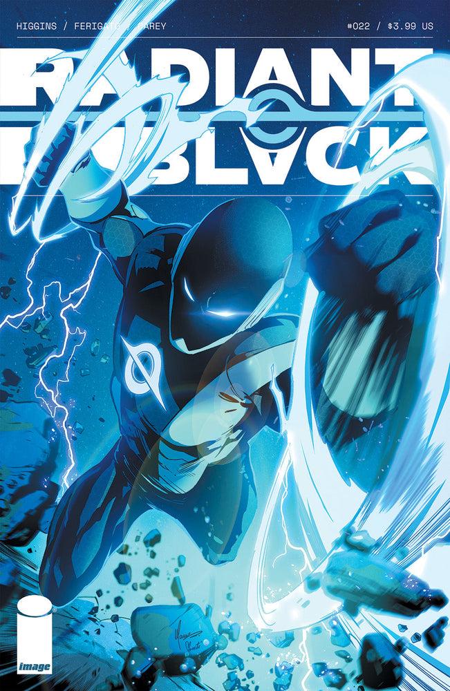 Radiant Black #22 B Francesco Manna Variant Mv (03/01/2023) Image (ONLINE ORDER ONLY)