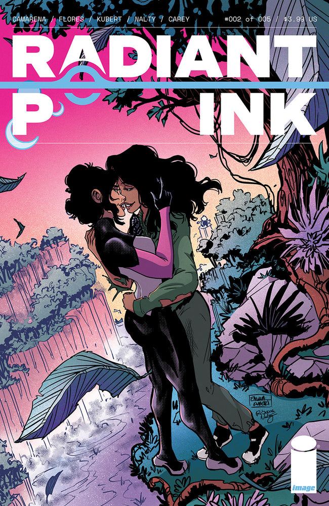Radiant Pink #2 (Of 5) A Emma Kubert Meghan Camarena Mv (01/04/2023) Image (ONLINE ORDER ONLY)