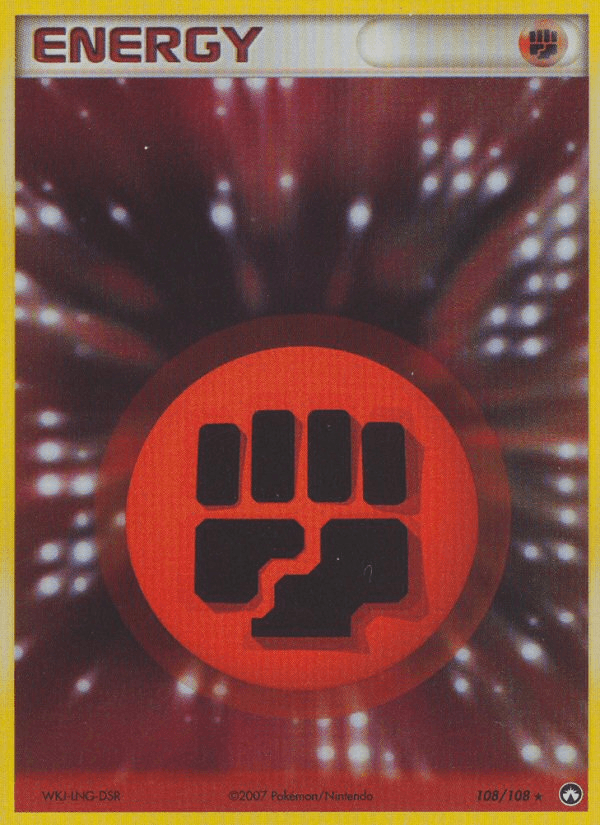 Fighting Energy (108/108) [EX: Power Keepers] (Online Only)