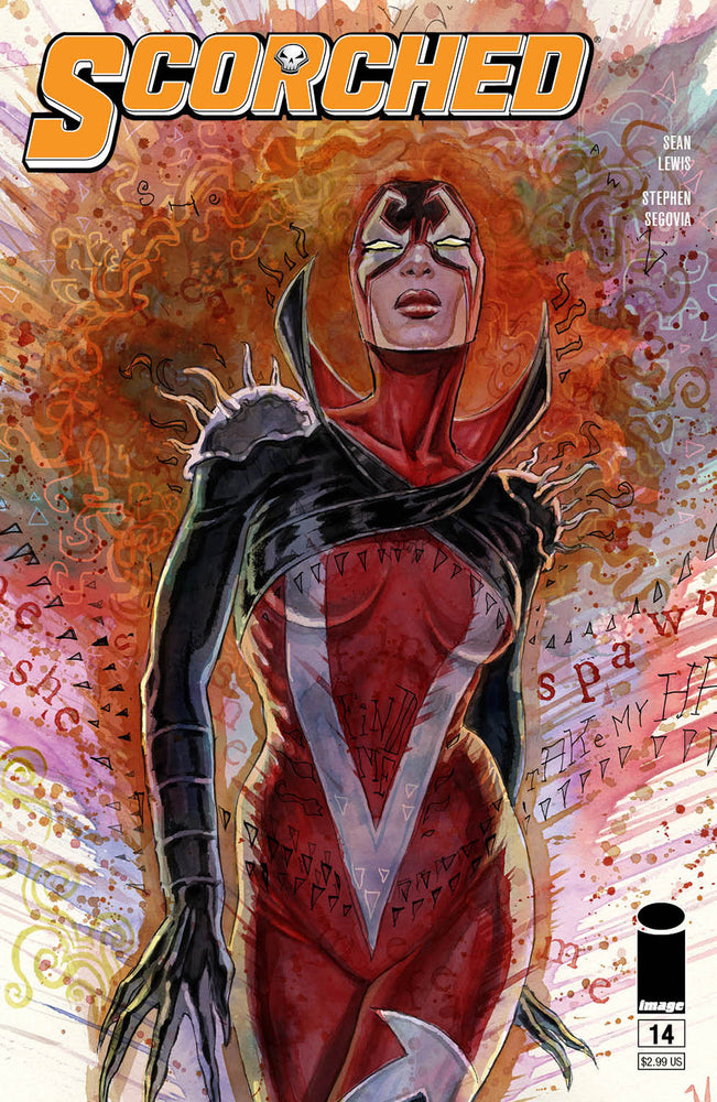 Spawn Scorched #14 A David Mack Sean Lewis (01/25/2023) Image (ONLINE ORDER ONLY)