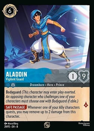 Aladdin - Vigilant Guard (29) [Promo Cards] (ONLINE ORDER ONLY)