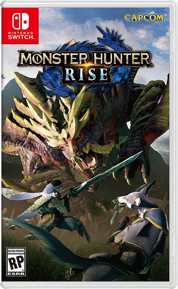 Monster Hunter Rise (Nintendo Switch) (ONLINE ORDER ONLY)