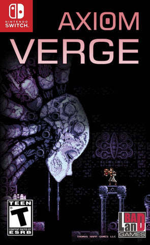 Axiom Verge (Nintendo Switch) (ONLINE ORDER ONLY)