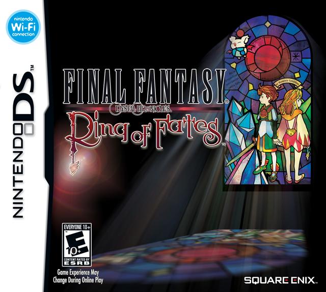 Final Fantasy Crystal Chronicles Ring of Fates (Nintendo DS) (ONLINE ORDER ONLY)