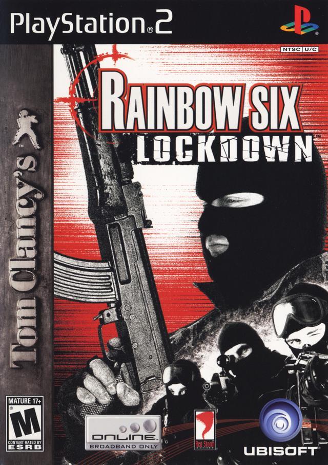 Tom Clancy's Rainbow Six Lockdown (Playstation 2) (Online Only)