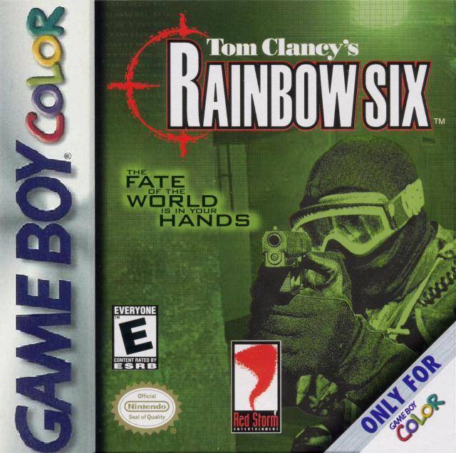 Rainbow Six (Gameboy Color) (ONLINE ORDER ONLY)