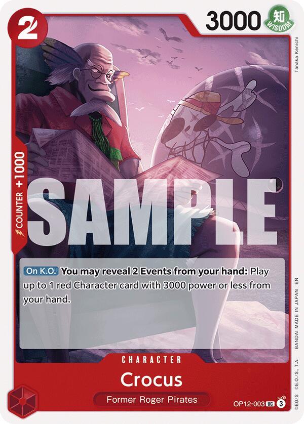 Crocus [Legacy of the Master] (ONLINE ORDER ONLY)