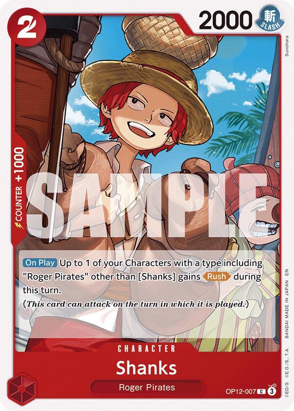 Shanks [Legacy of the Master] (ONLINE ORDER ONLY)