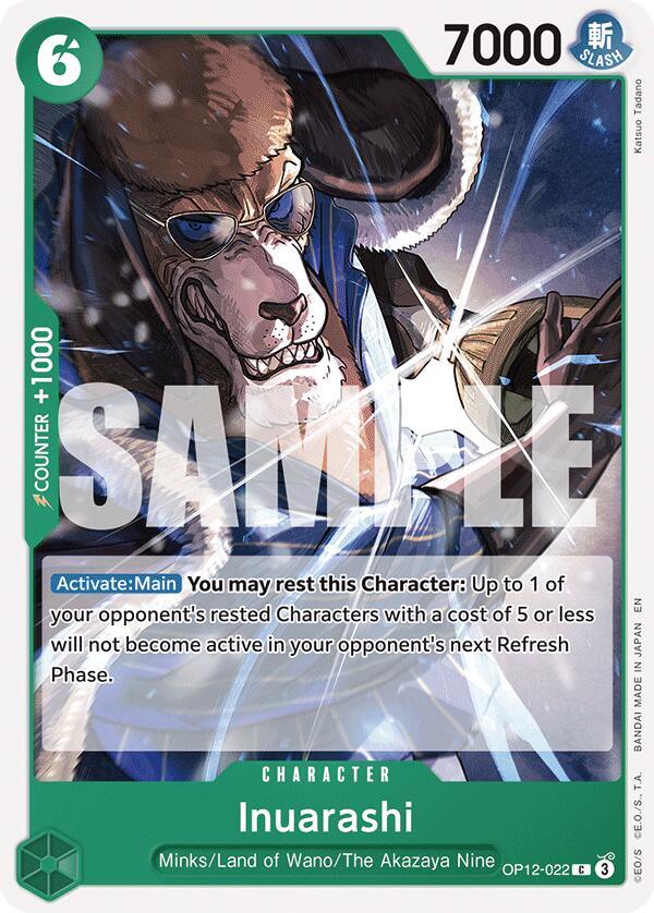 Inuarashi [Legacy of the Master] (ONLINE ORDER ONLY)