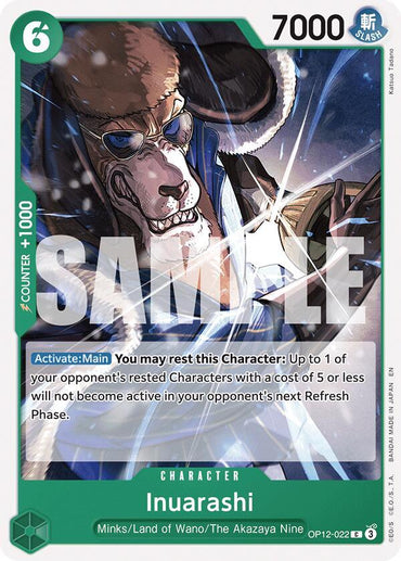 Inuarashi [Legacy of the Master] (ONLINE ORDER ONLY)