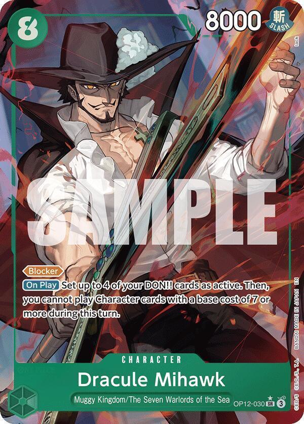 Dracule Mihawk (Alternate Art) [Legacy of the Master] (ONLINE ORDER ONLY)