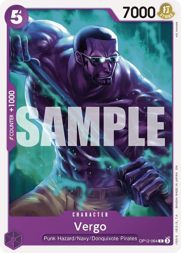 Vergo [Legacy of the Master] (ONLINE ORDER ONLY)